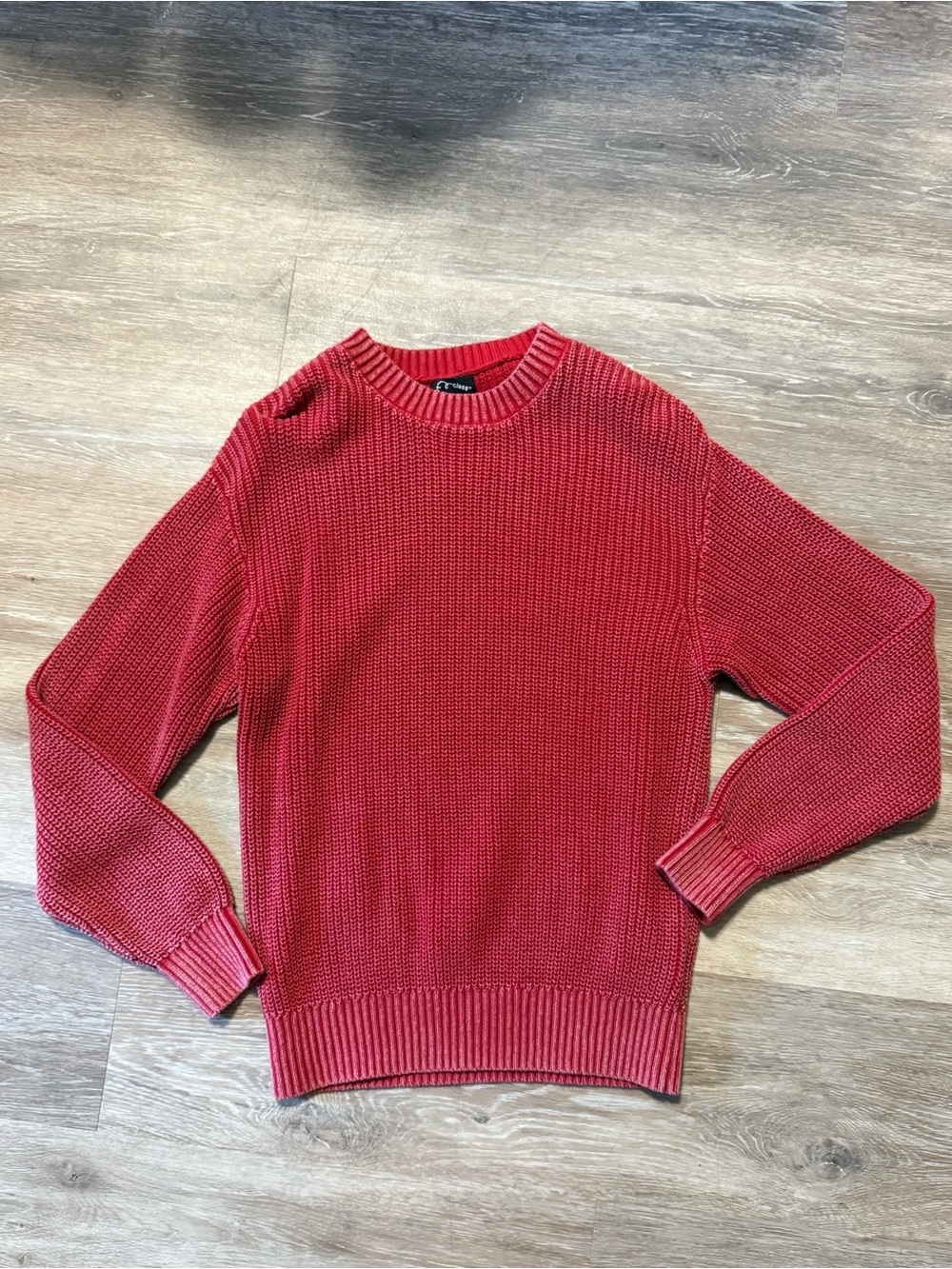 Kids ribbed knit sweater